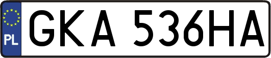 GKA536HA