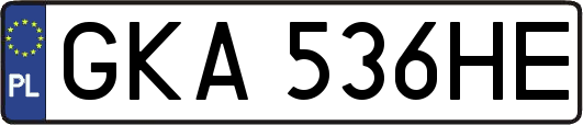 GKA536HE