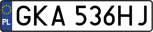 GKA536HJ