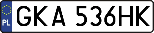 GKA536HK
