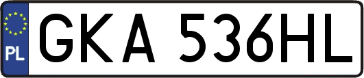 GKA536HL