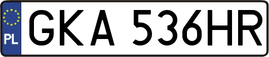 GKA536HR