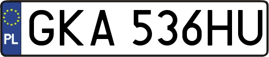 GKA536HU