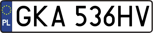 GKA536HV