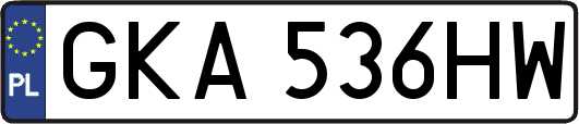 GKA536HW