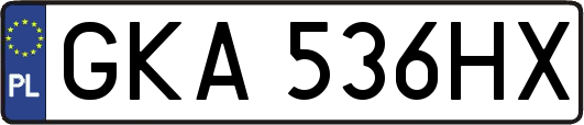 GKA536HX