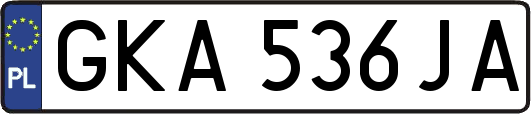 GKA536JA