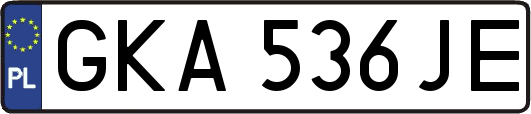 GKA536JE