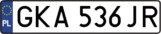 GKA536JR