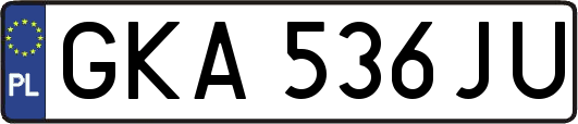 GKA536JU