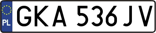 GKA536JV