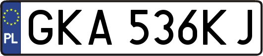 GKA536KJ