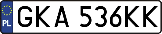 GKA536KK