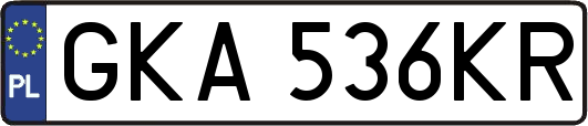 GKA536KR