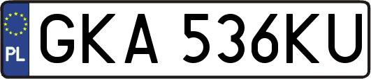 GKA536KU