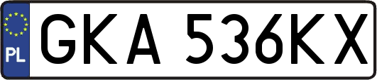 GKA536KX
