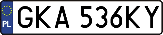 GKA536KY