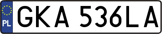 GKA536LA