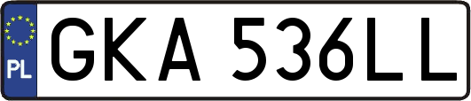 GKA536LL