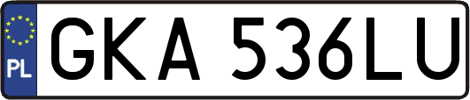 GKA536LU
