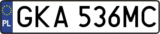 GKA536MC