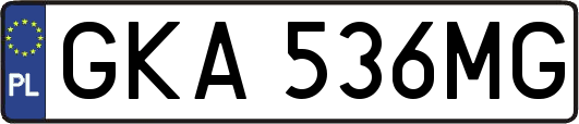 GKA536MG