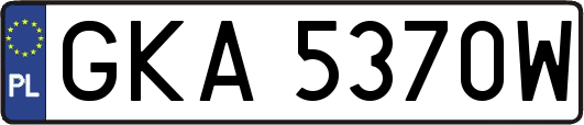GKA5370W