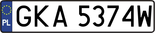 GKA5374W