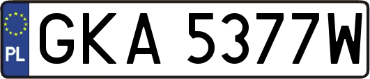 GKA5377W