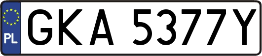 GKA5377Y