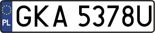 GKA5378U