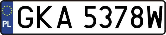 GKA5378W