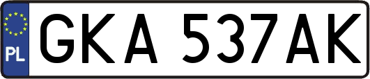 GKA537AK