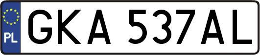 GKA537AL