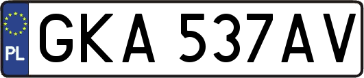 GKA537AV