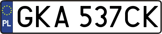 GKA537CK