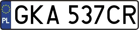 GKA537CR