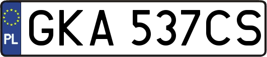 GKA537CS