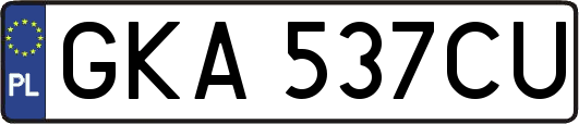 GKA537CU