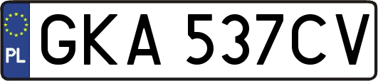 GKA537CV