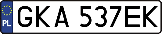 GKA537EK