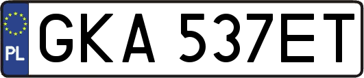 GKA537ET