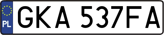 GKA537FA