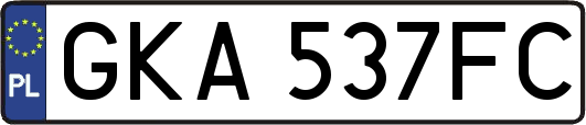 GKA537FC