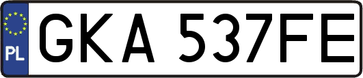 GKA537FE