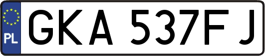 GKA537FJ