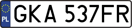 GKA537FR