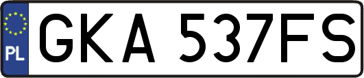 GKA537FS