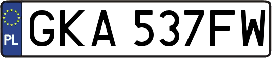 GKA537FW