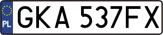 GKA537FX